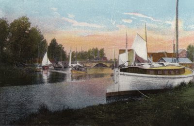 Wroxham Brücke von English Photographer